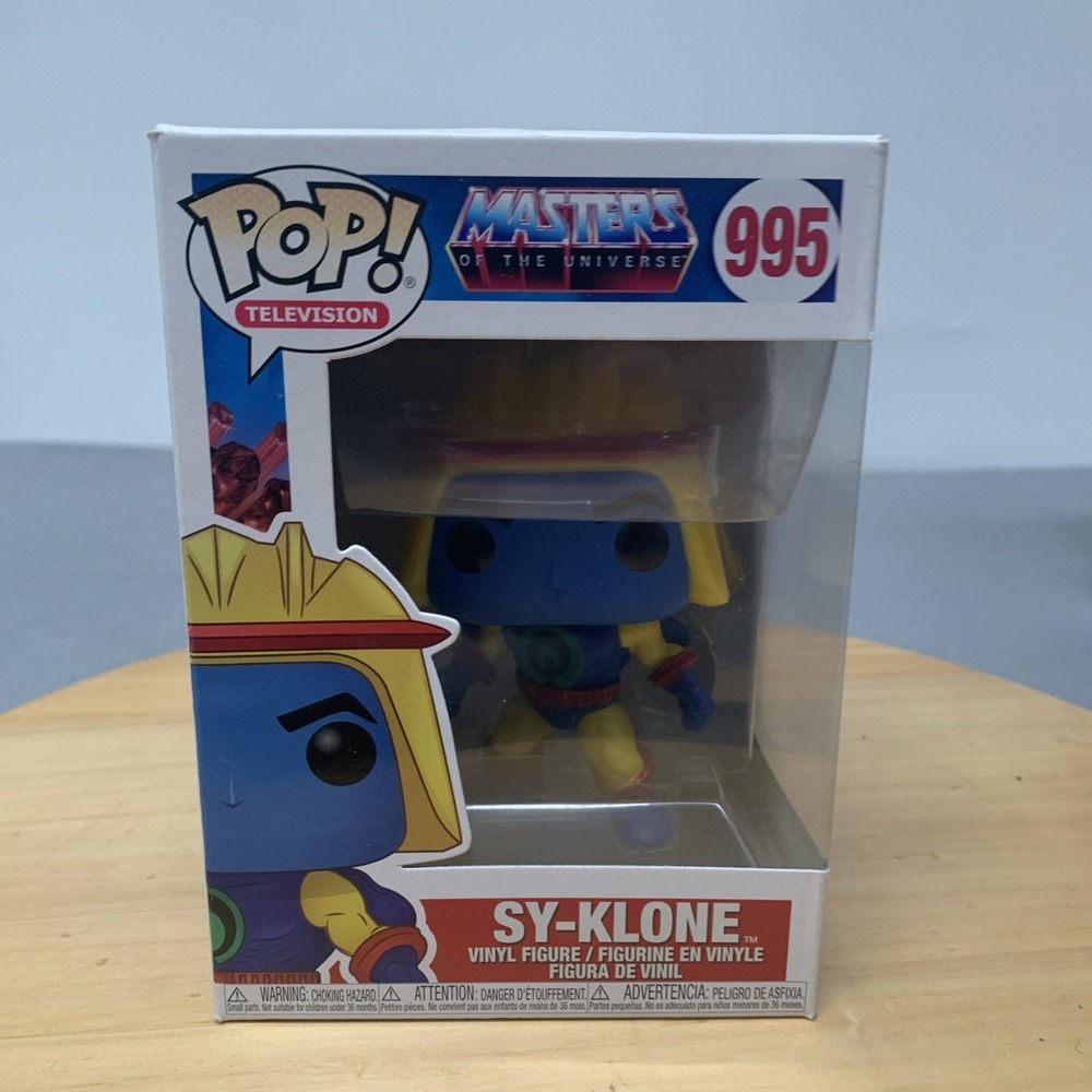 Funko Pop! Vinyl Masters of the Universe Sy-Klone #995 Figure